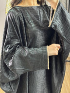 Robe d’hôtesse papillon |Noir