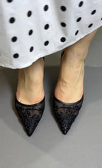 Escarpins |Noir