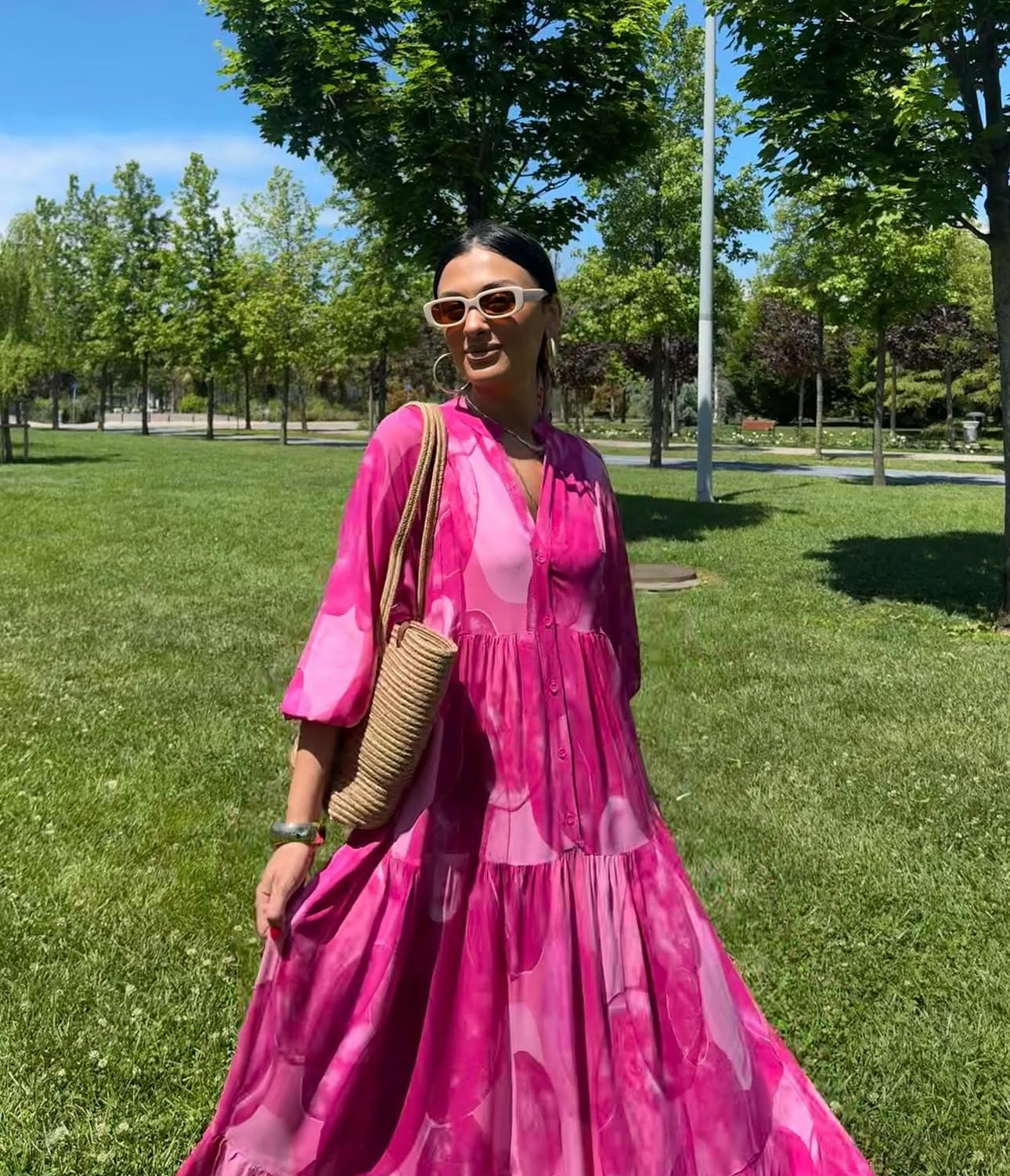 Robe Layna |Rose