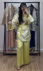 Djabadour Brocart |Jaune