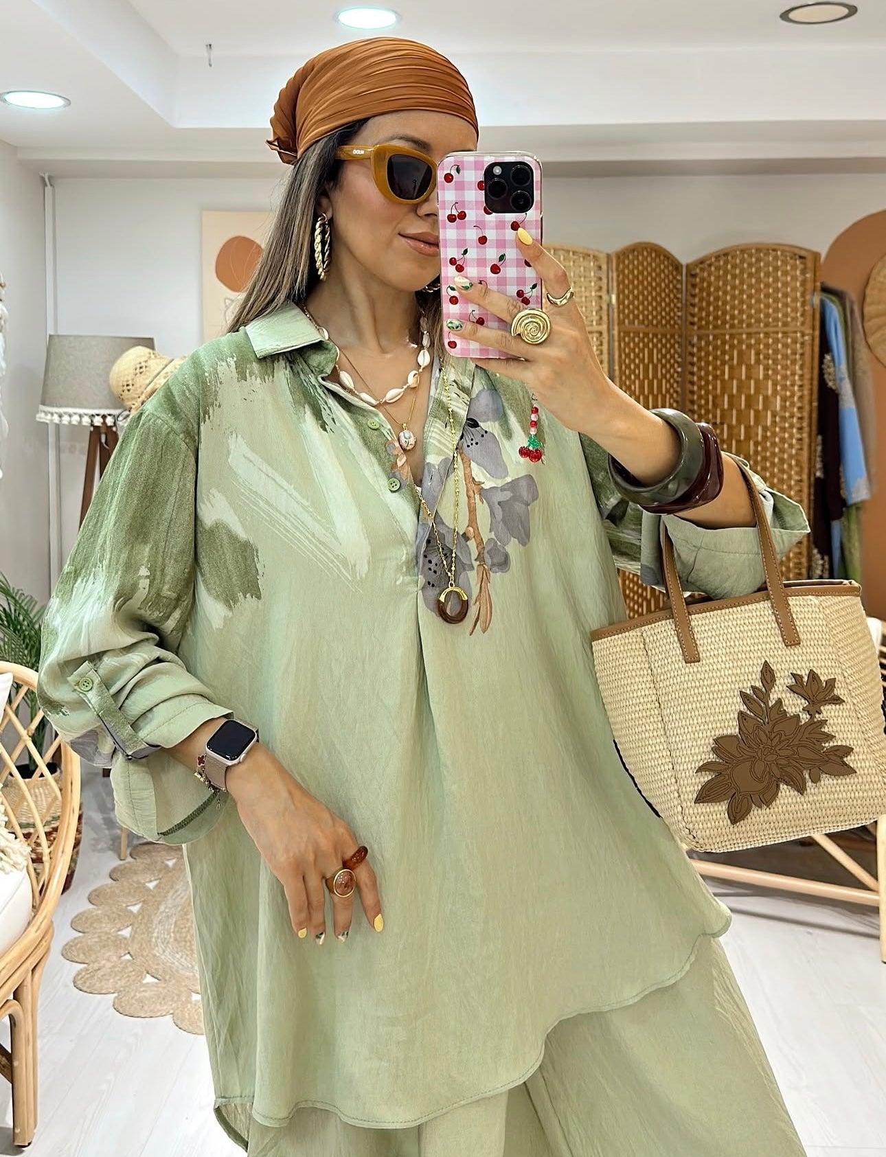 Ensemble Ilyna |Vert