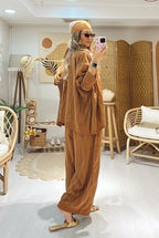 Ensemble  oversize |Camel