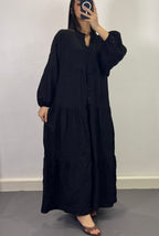 Robe Ayla |Noir