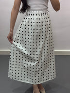 Jupe Polka Dot  "Dolce Vita"
