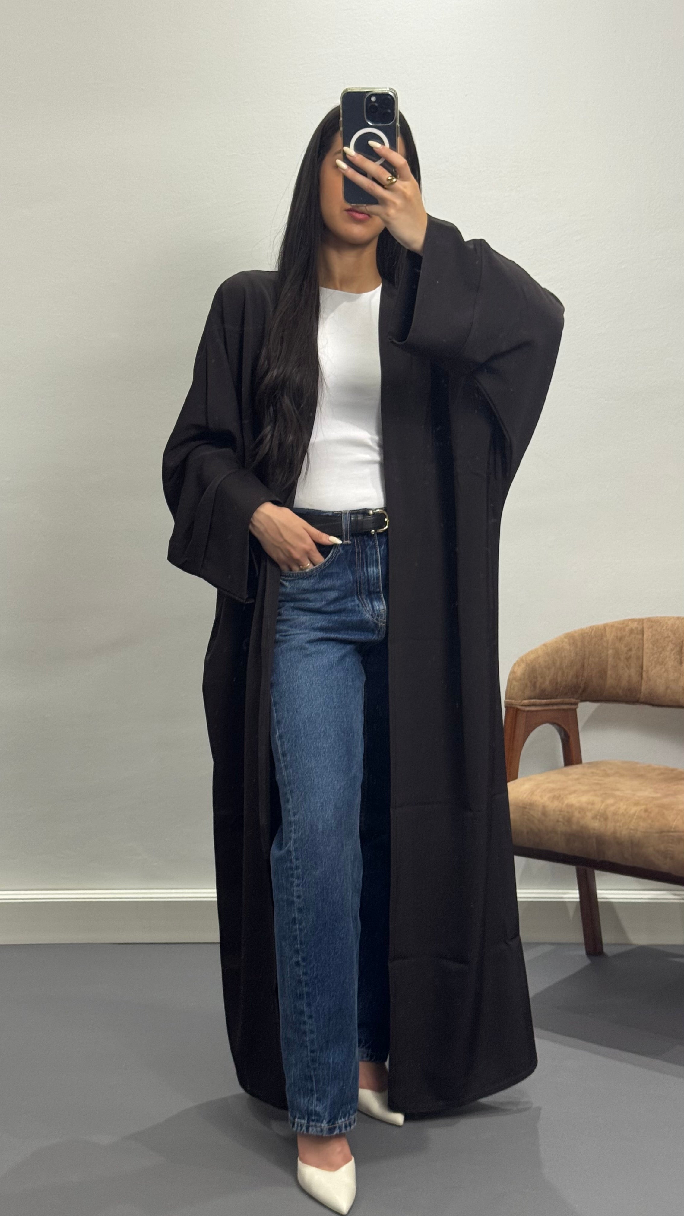 Kimono |Marron foncé