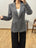 Blazer cintré |Gris