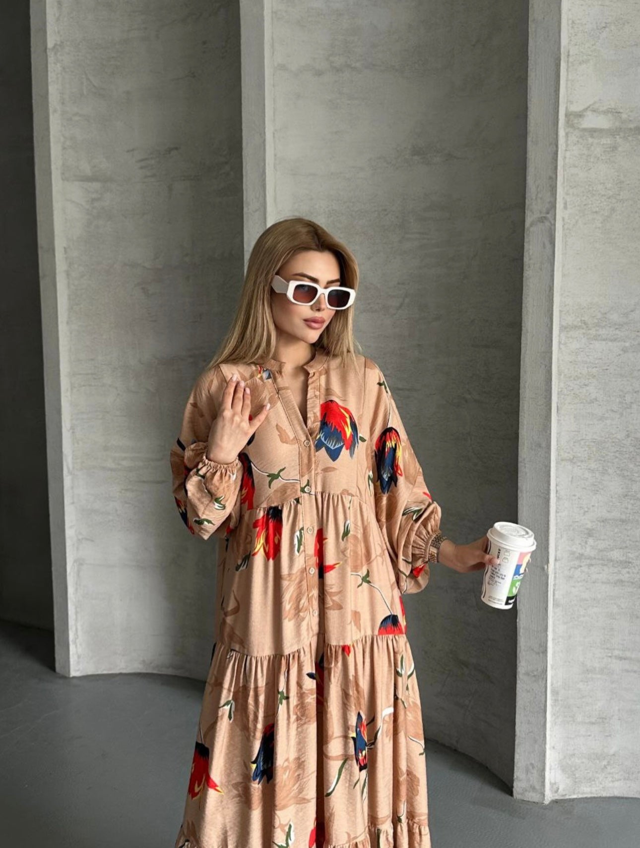 Robe Ella |Beige