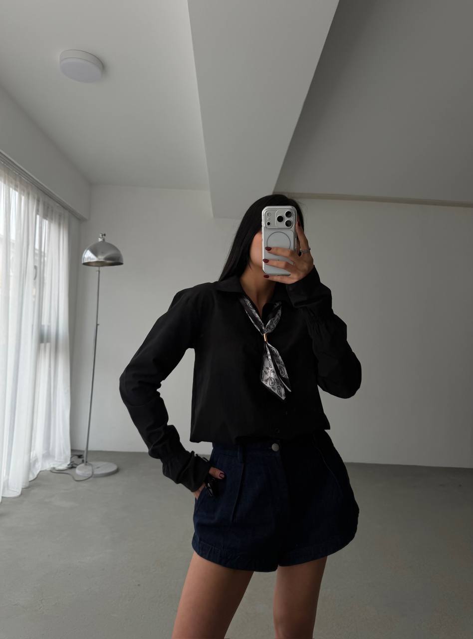 Chemise avec Foulard