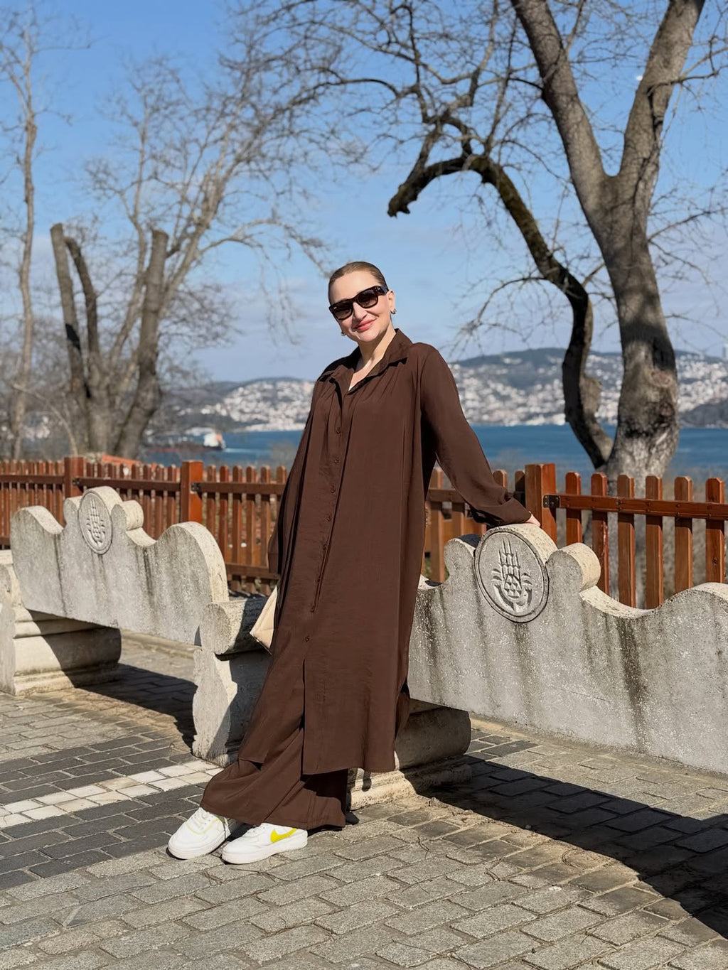 Ensemble |Marron foncé