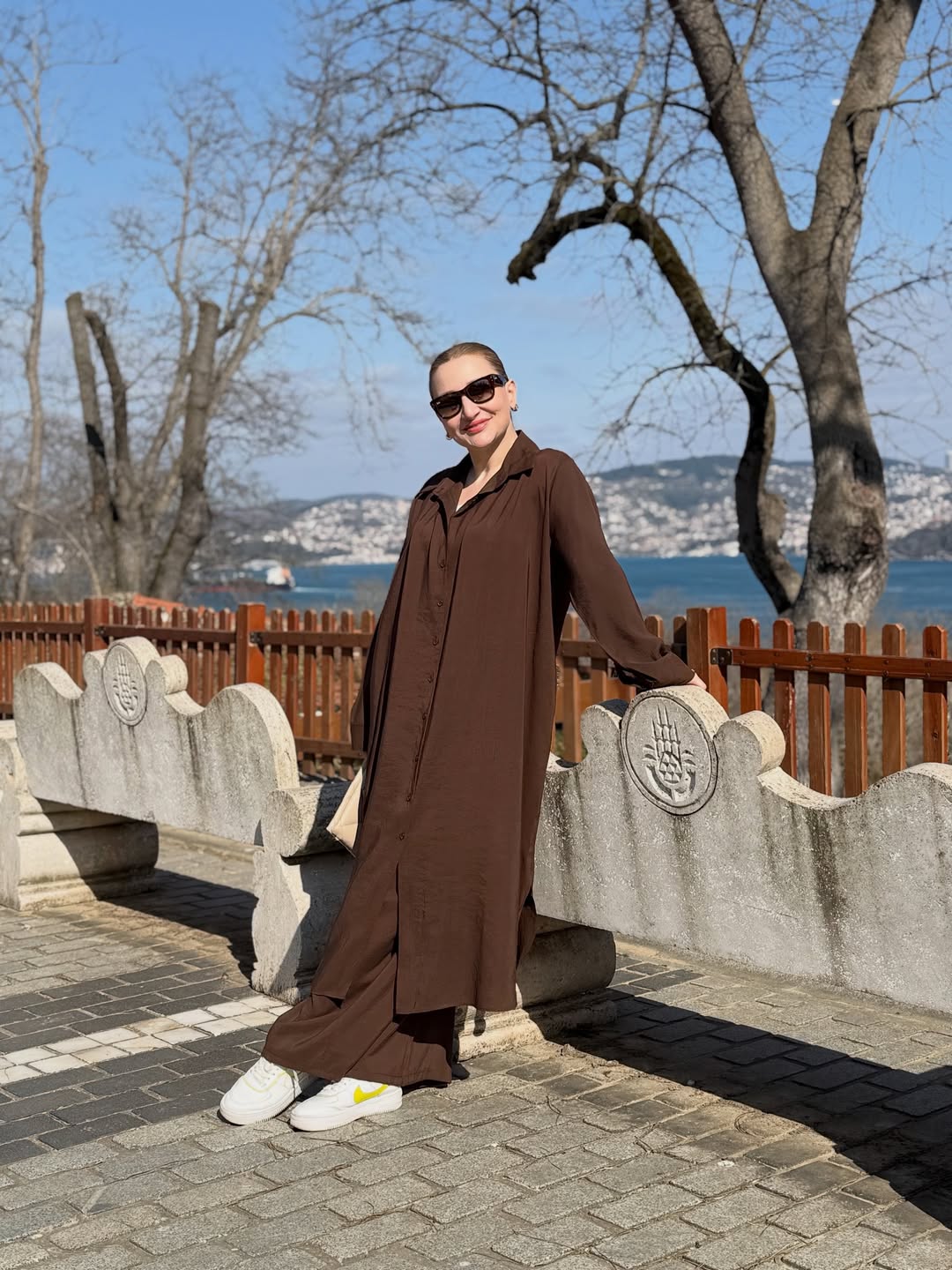 Ensemble |Marron foncé