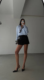 Chemise avec Foulard