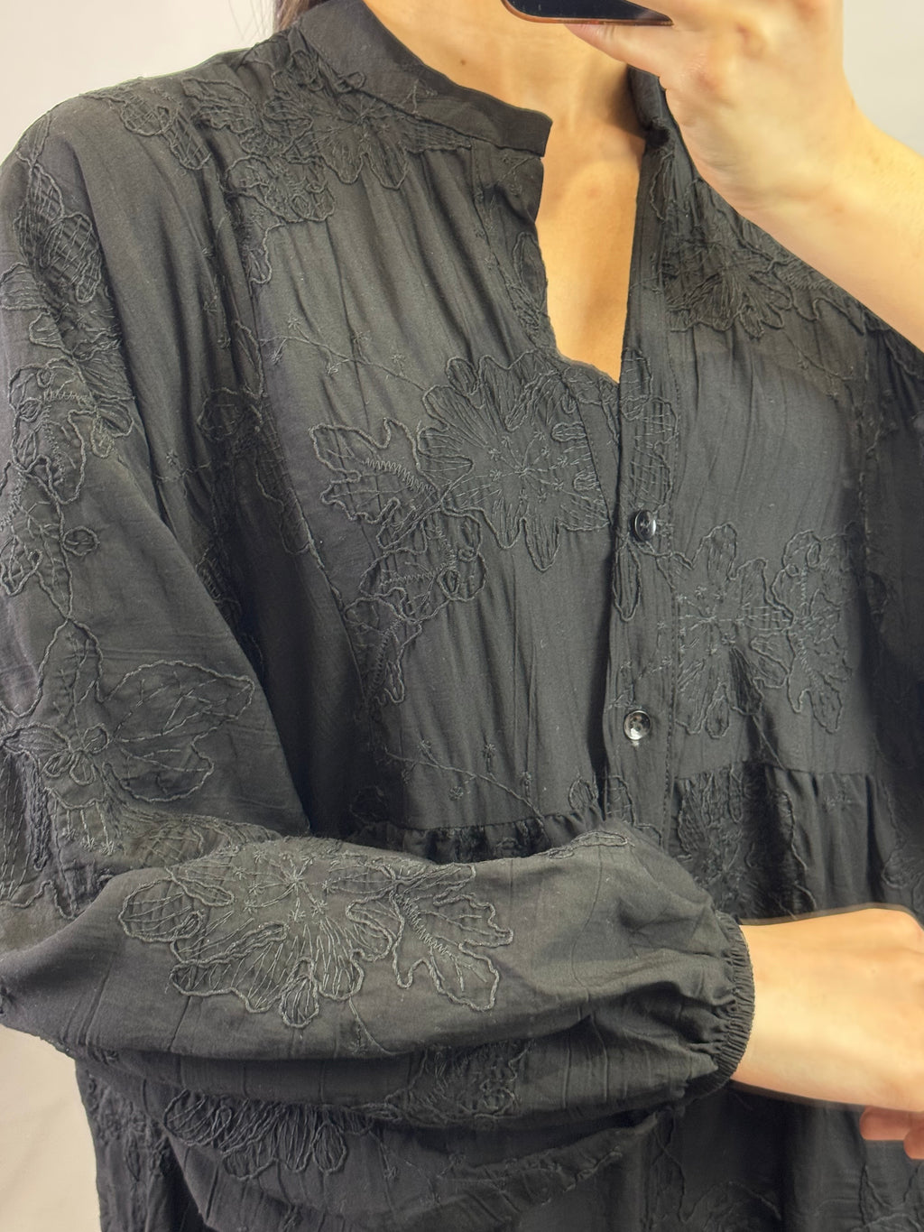Robe Ayla |Noir