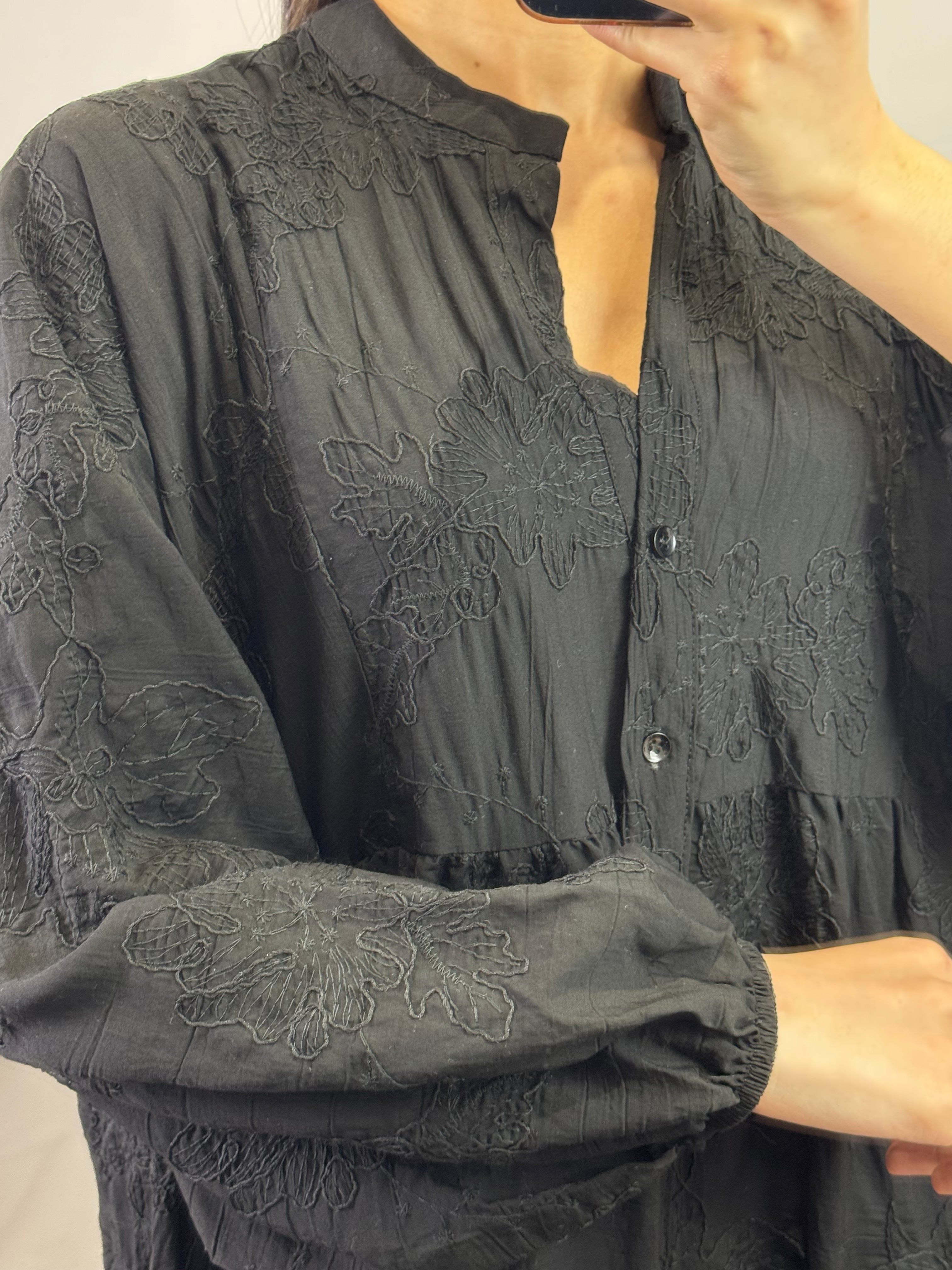 Robe Ayla |Noir