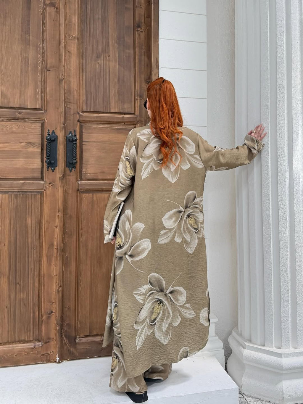 Ensemble big fleurs