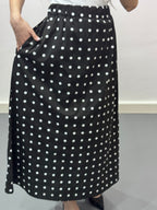 Jupe Polka Dot  "Dolce Vita"