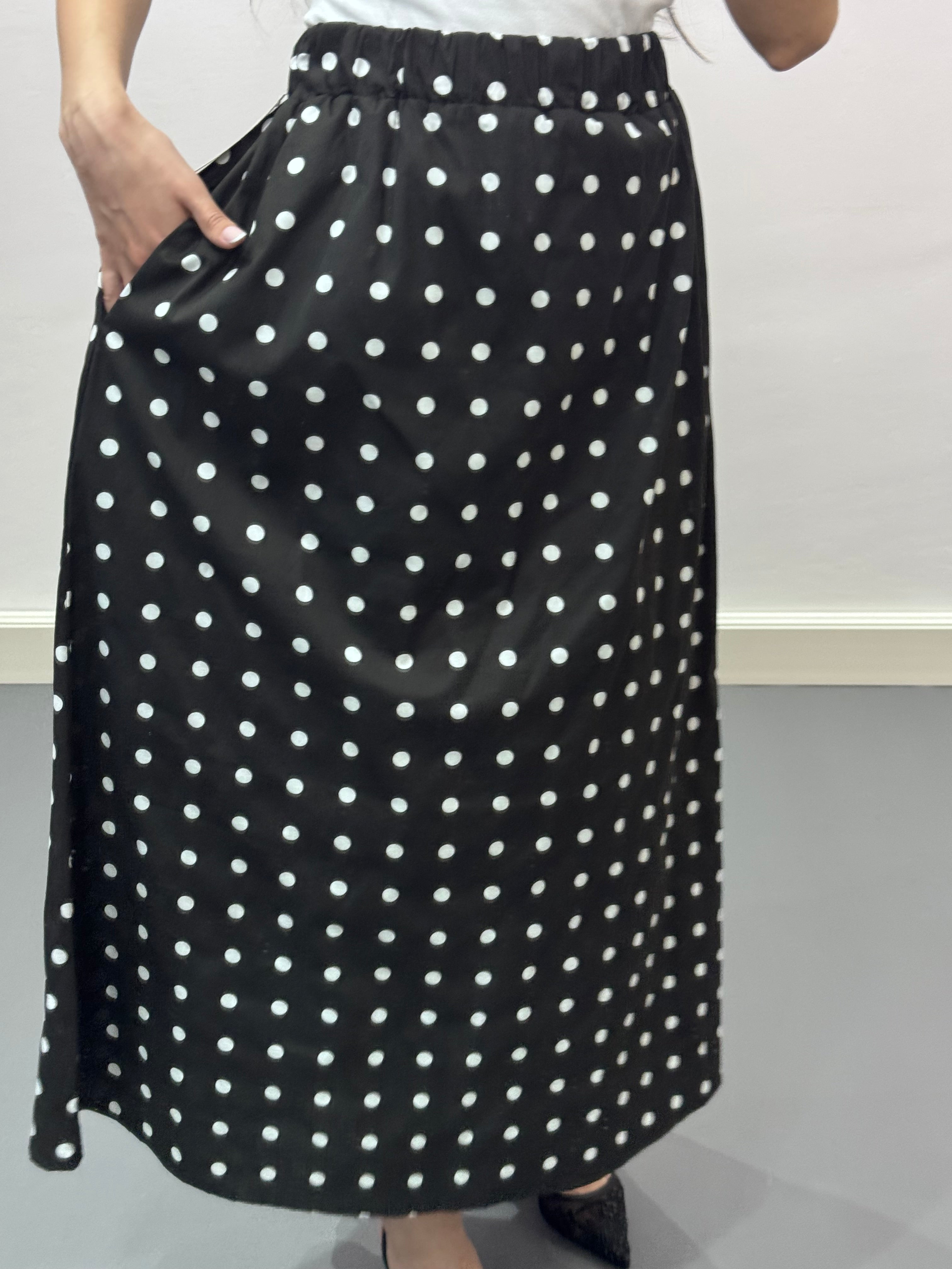 Jupe Polka Dot  "Dolce Vita"