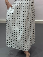 Jupe Polka Dot  "Dolce Vita"