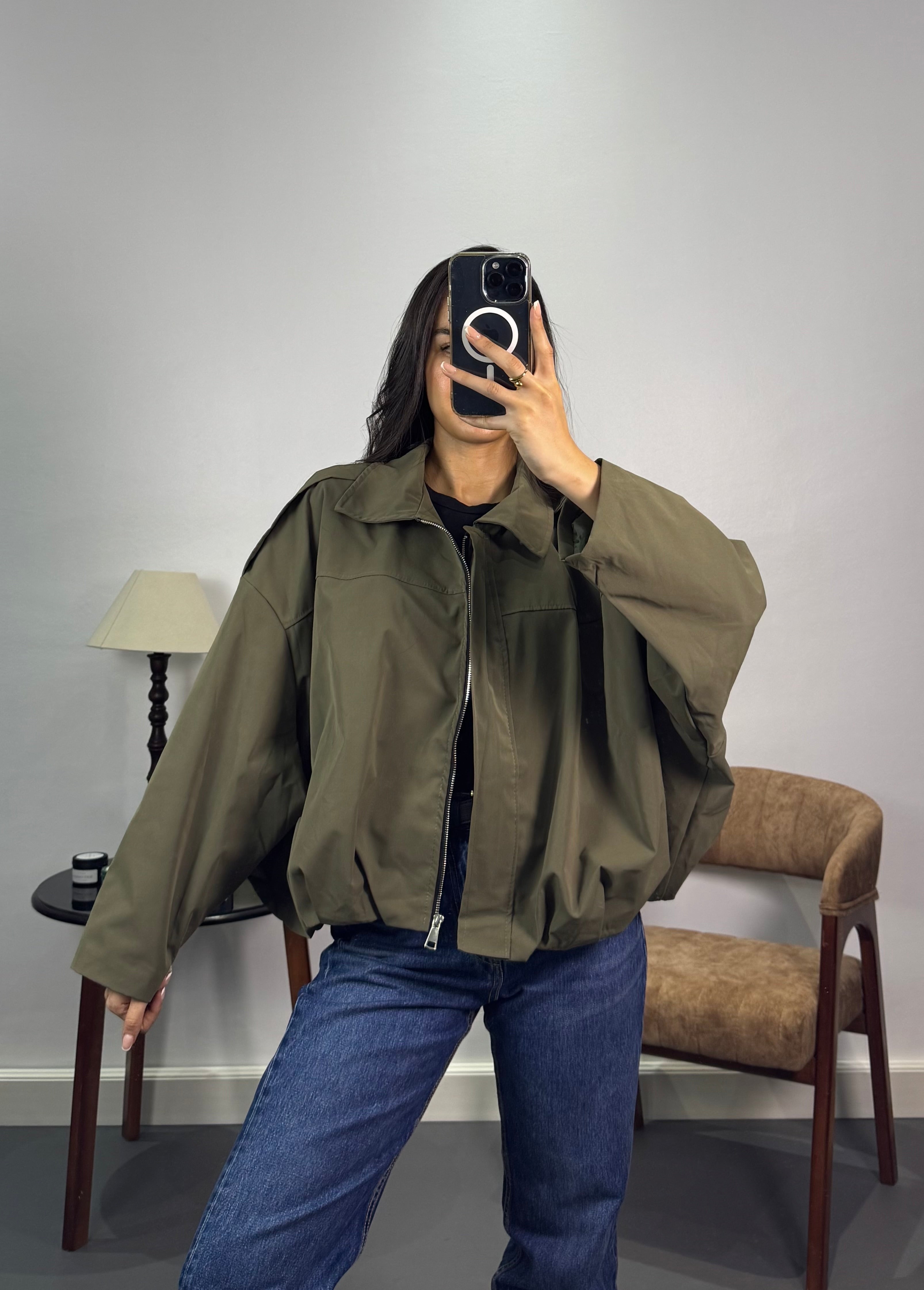 Bomber |Kaki
