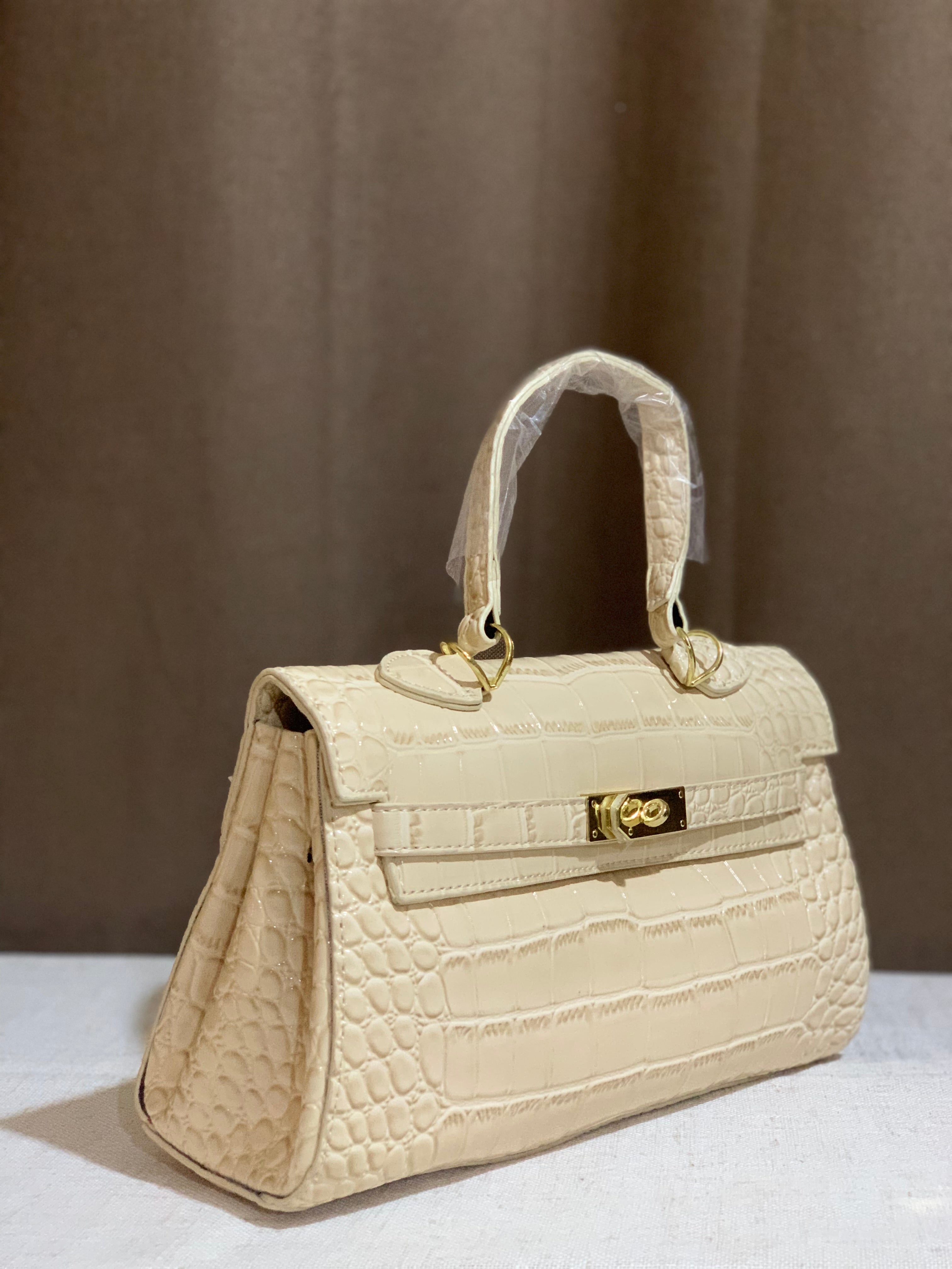 Sac Hermès |Beige