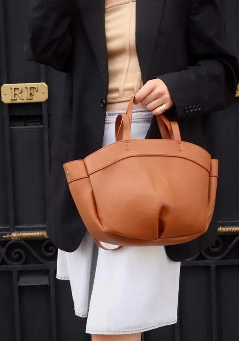 Sac Zara mini |Camel