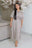 Robe chemise cintrée