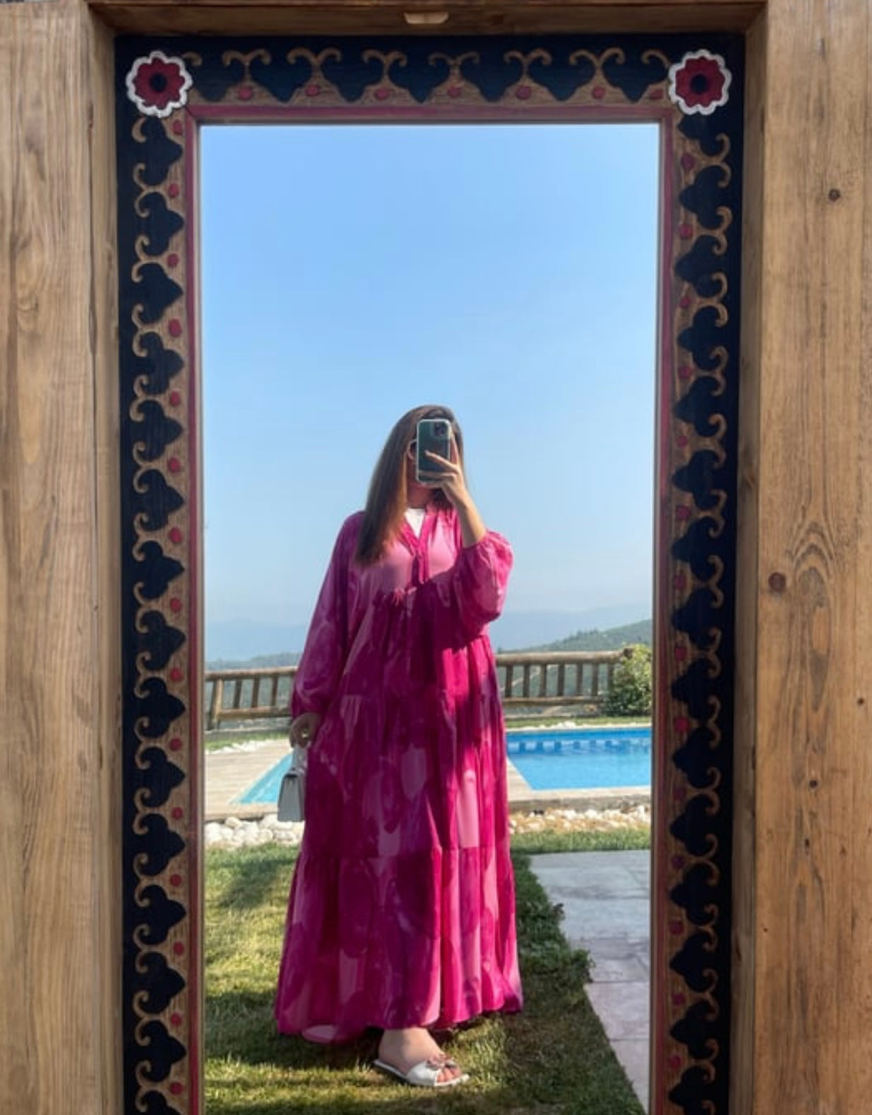 Robe Layna |Rose