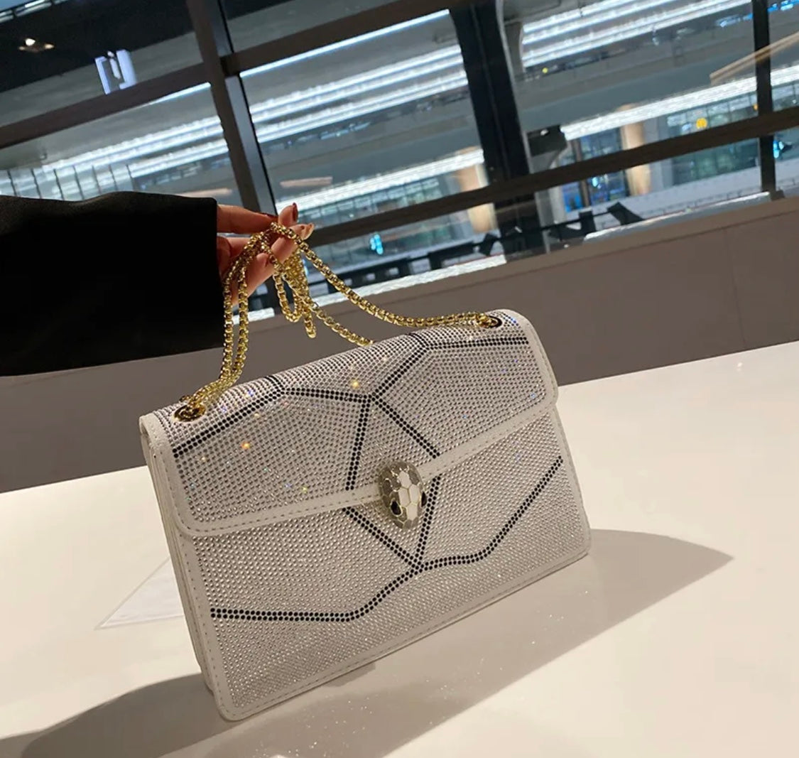 Sac Bulgari |White