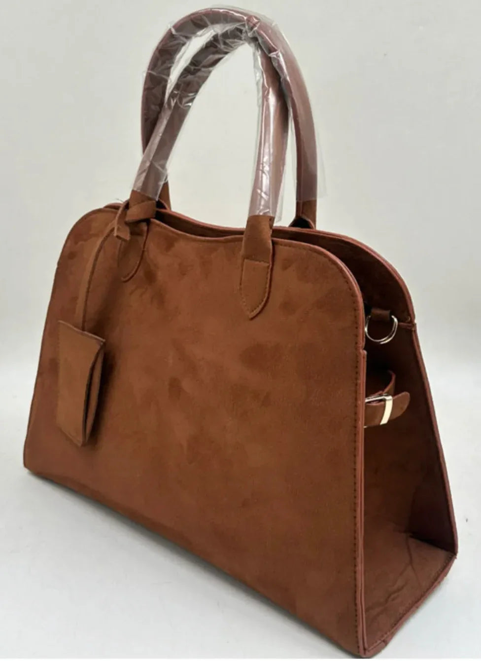 Sac Valena |Daim Camel