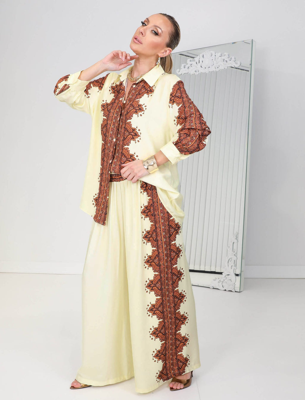 Ensemble à motifs