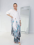 Ensemble à motifs | Blanc