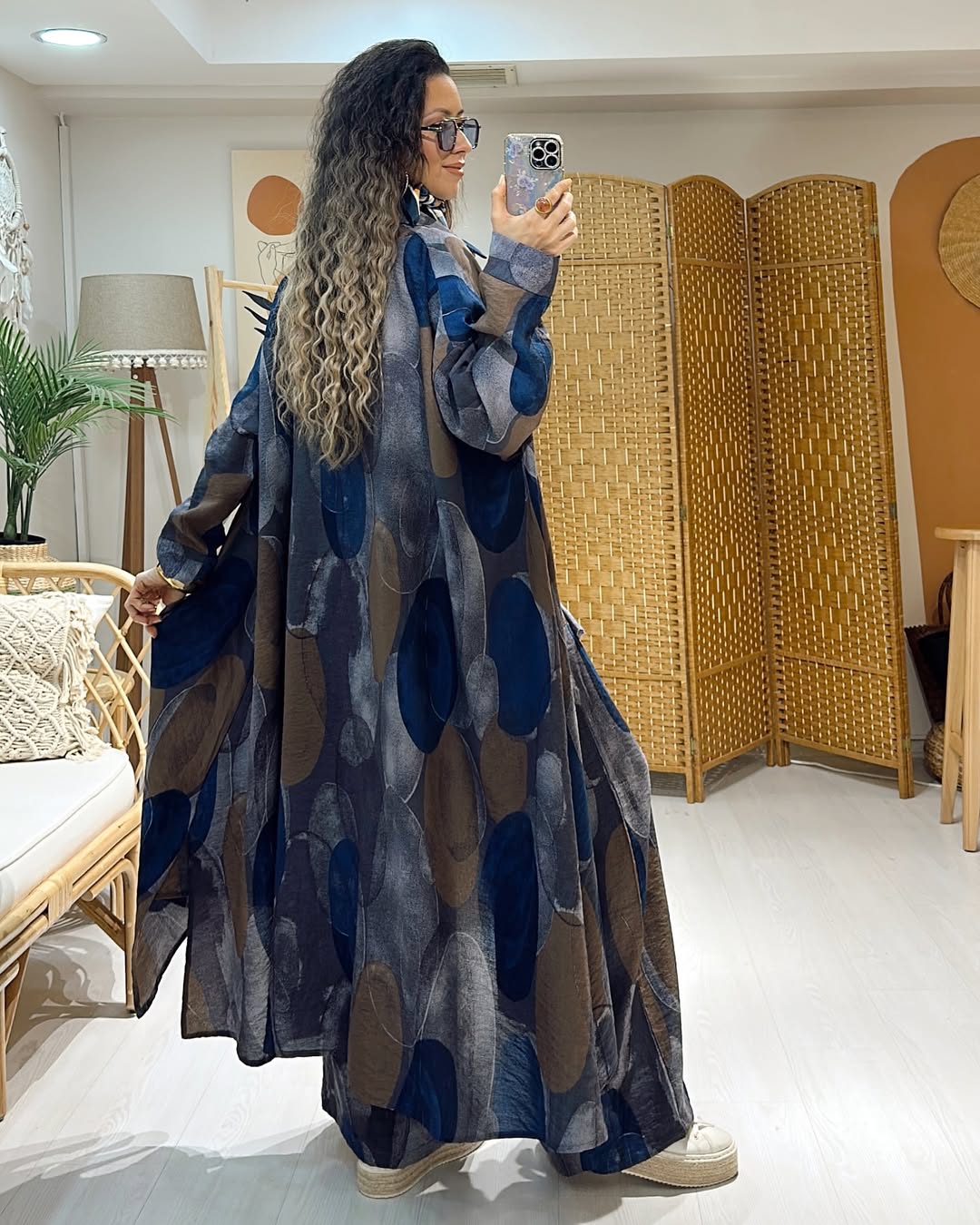 Ensemble |Bleu et Marron