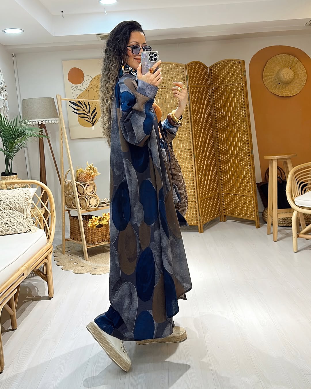 Ensemble |Bleu et Marron