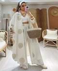 Ensemble Talya broderie dorée