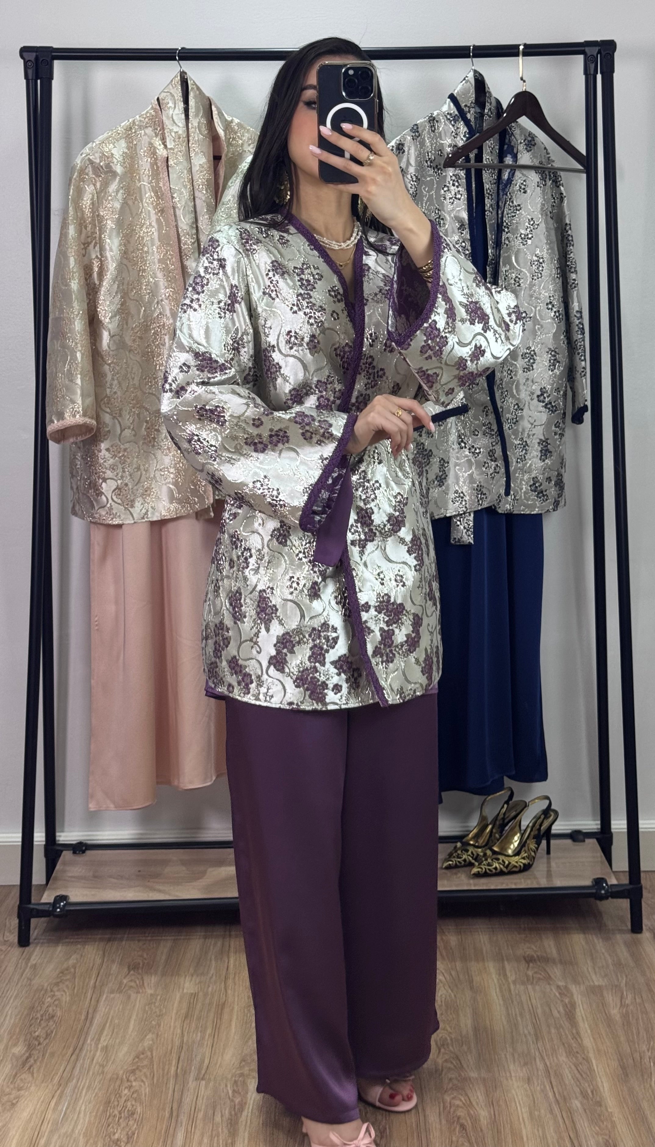 Djabadour Brocart |Violet