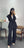 Costume sans manches |Gris foncé