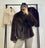 Veste en Fourrure |Marron