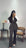 Costume sans manches |Marron foncé