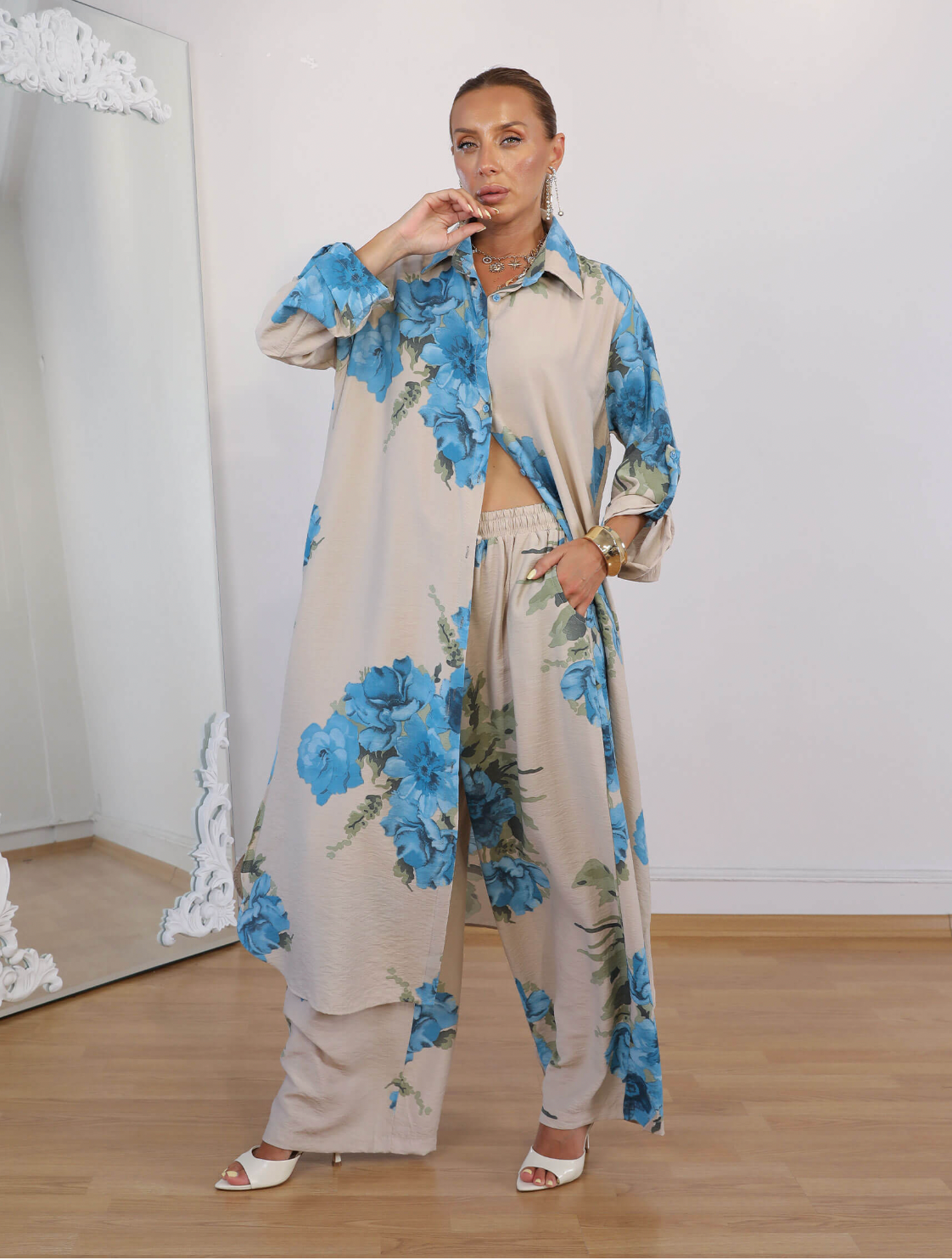 Ensemble Elona |Beige