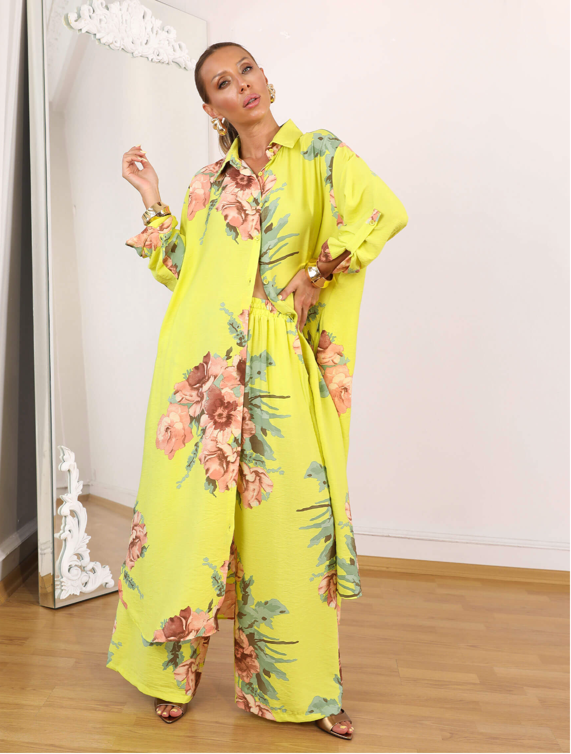 Ensemble Elona |-jaune -
