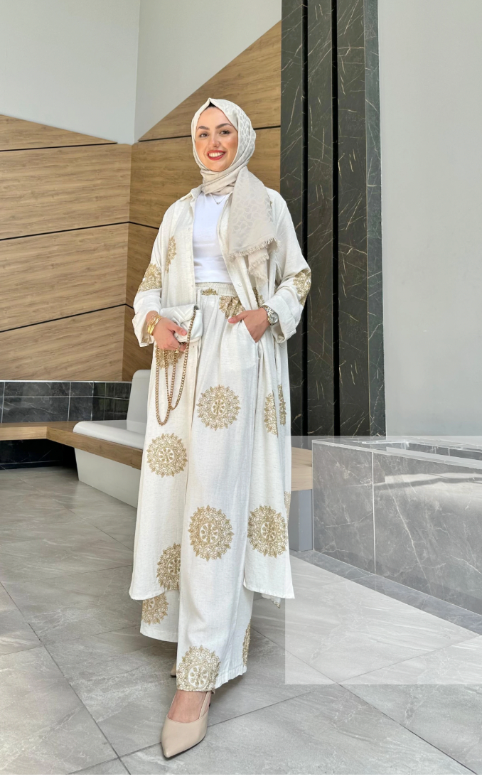 Ensemble Talya brodé