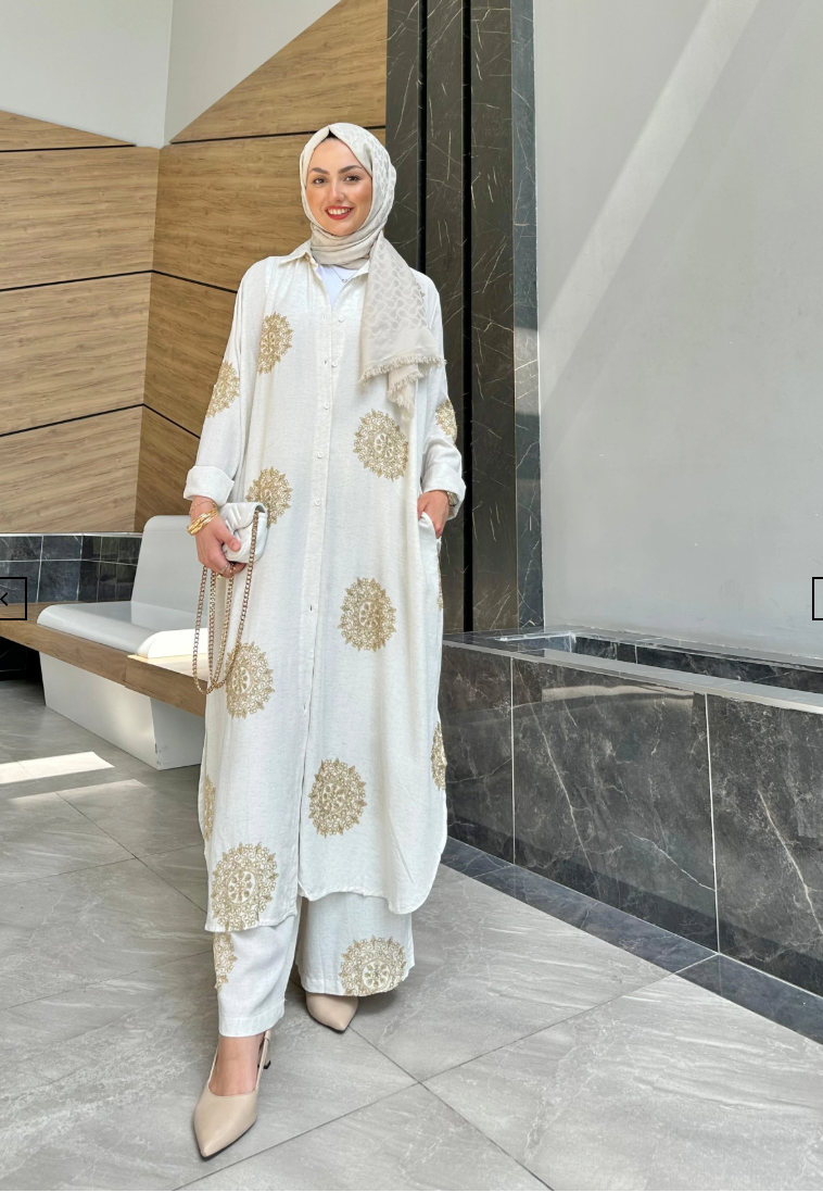 Ensemble Talya brodé