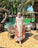 Robe Fleurie |Blanche