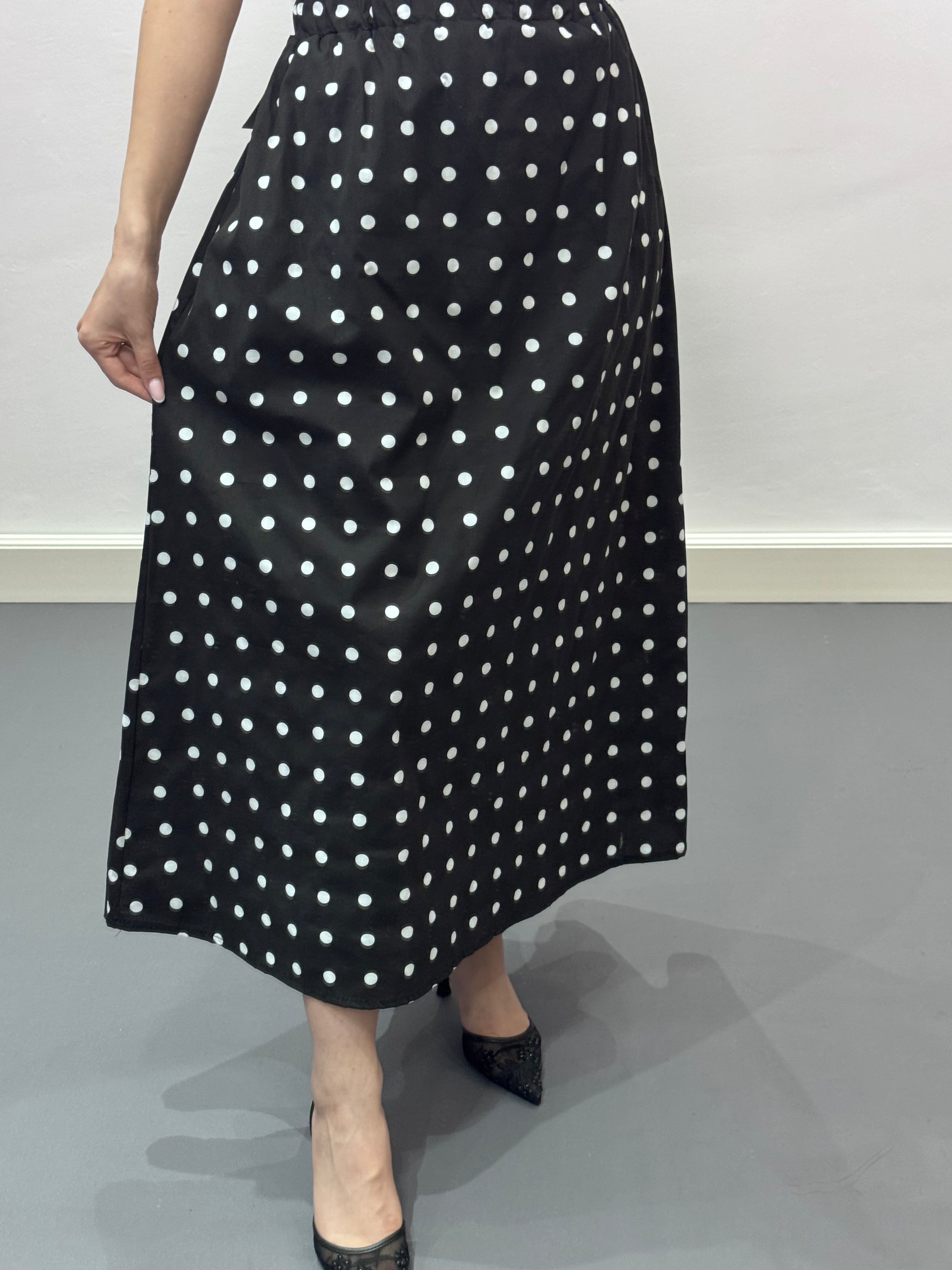 Jupe Polka Dot  "Dolce Vita"