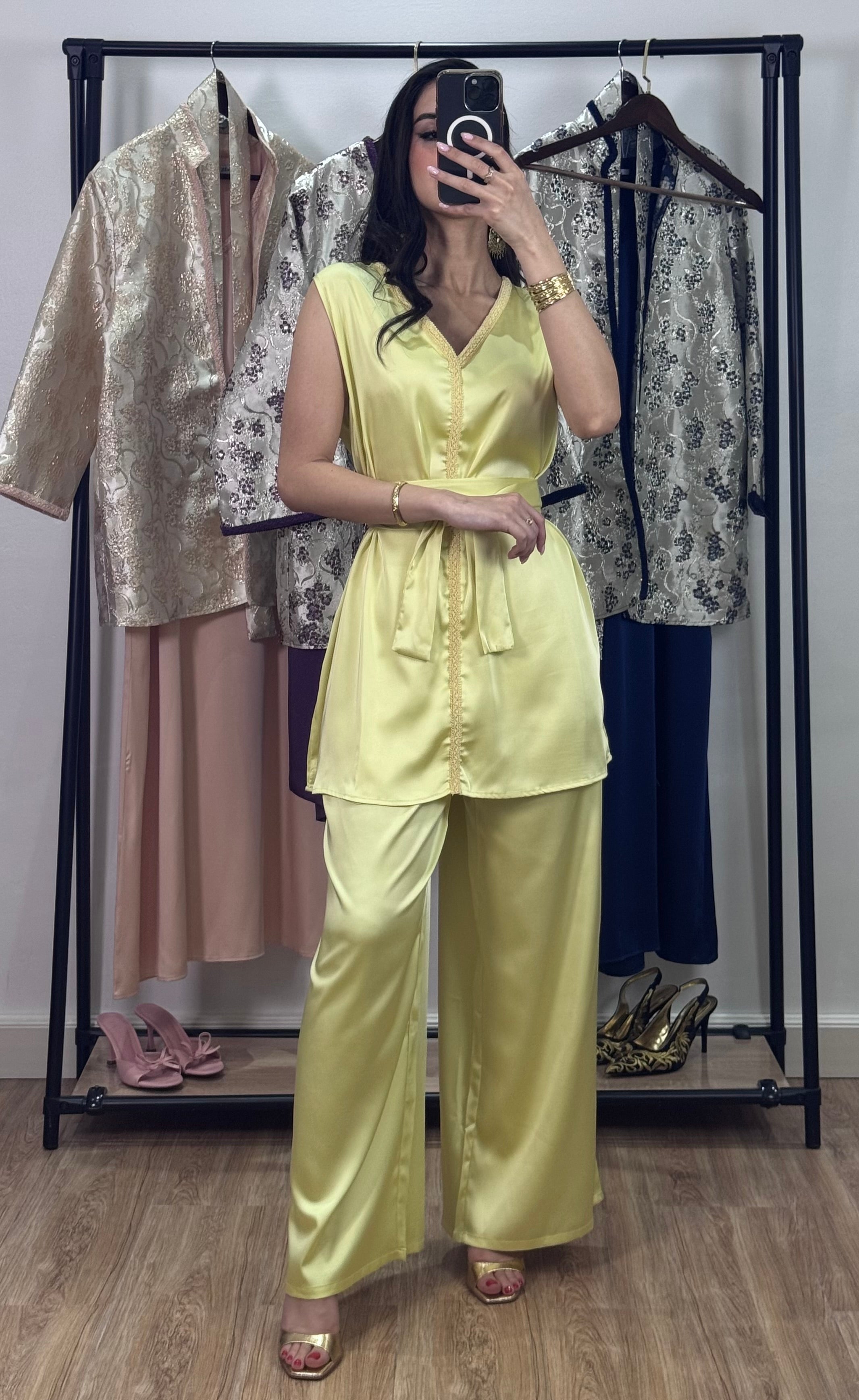 Djabadour Brocart |Jaune