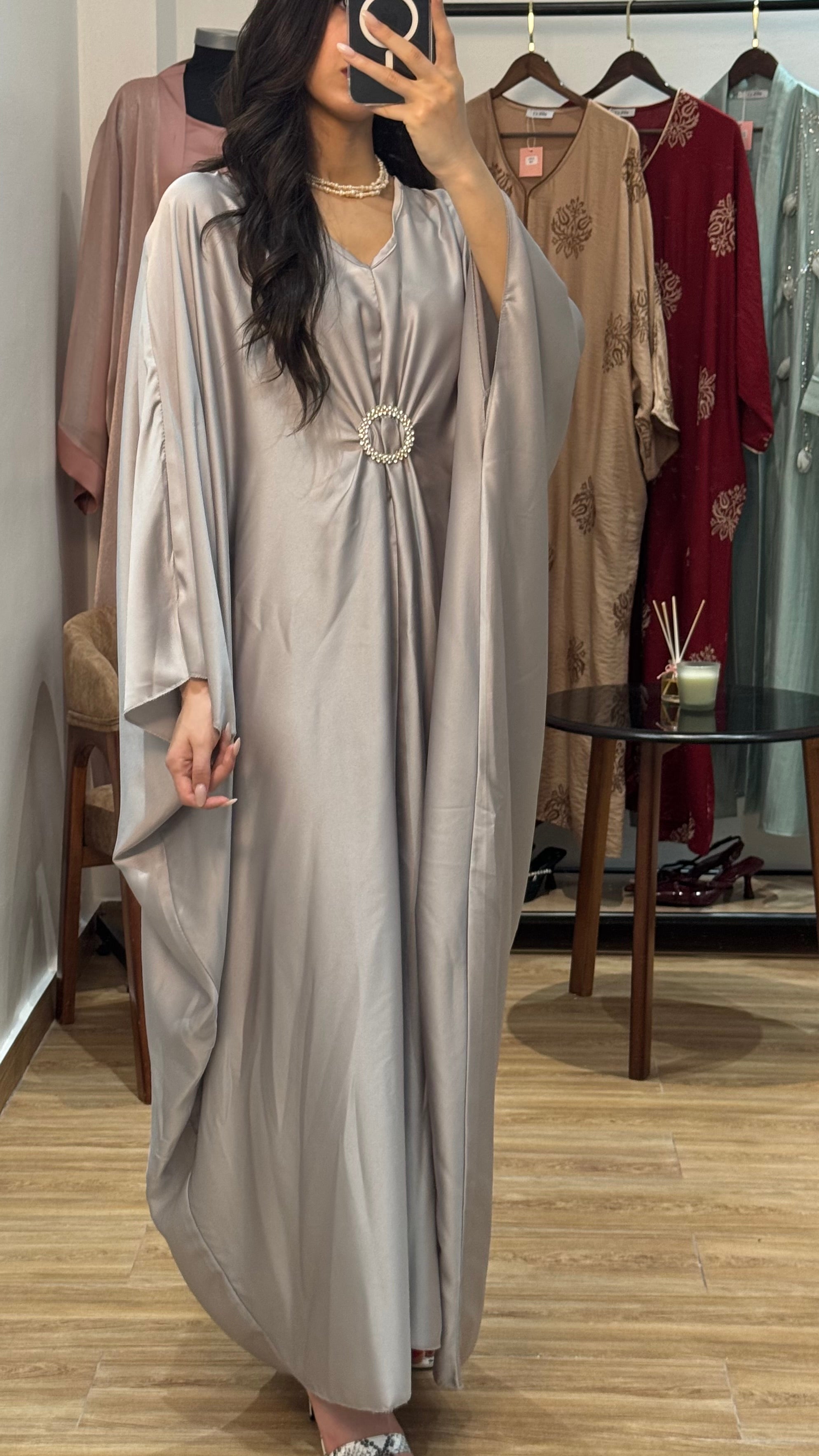 Robe d’hôtesse |Gris