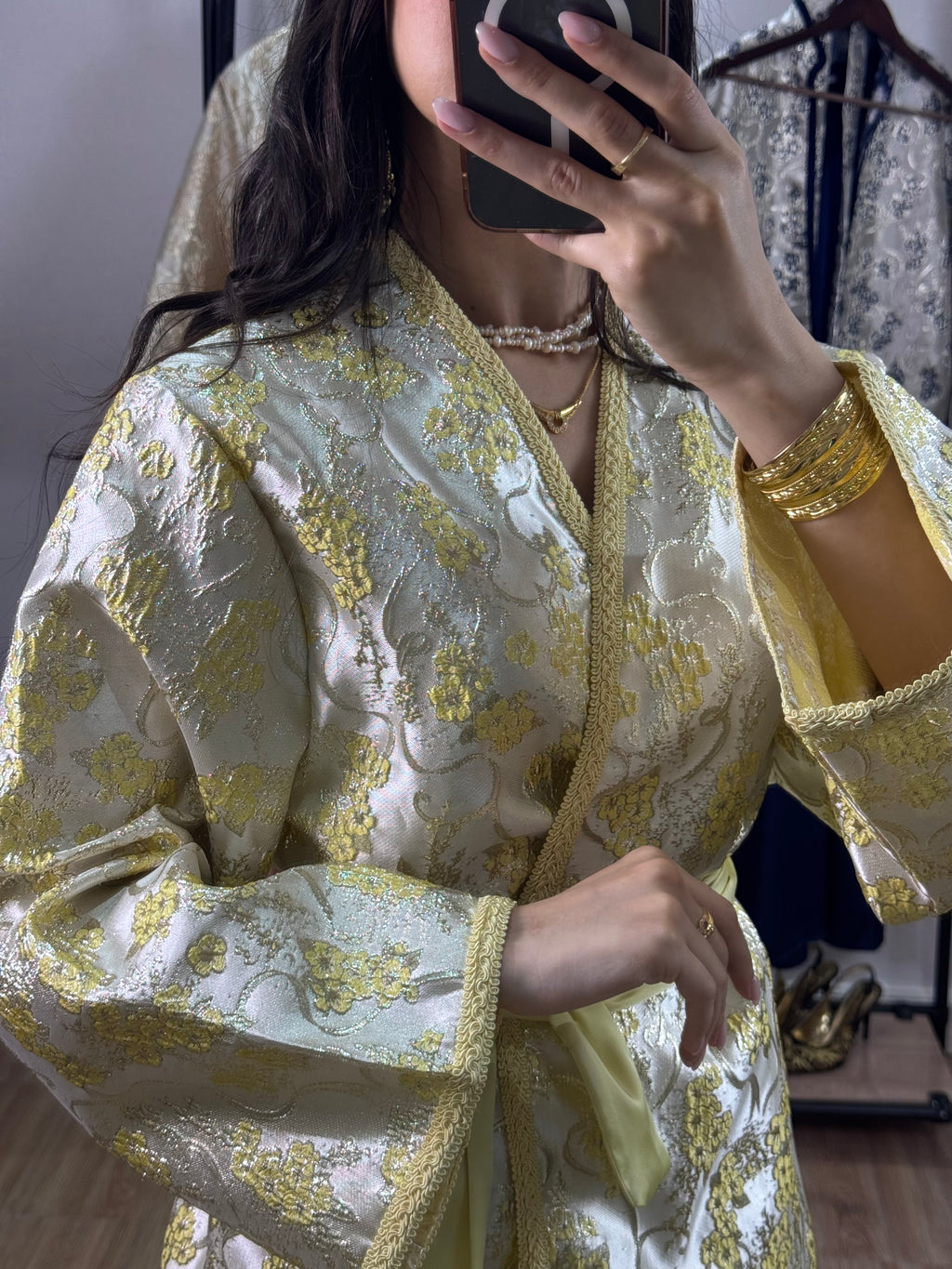 Djabadour Brocart |Jaune