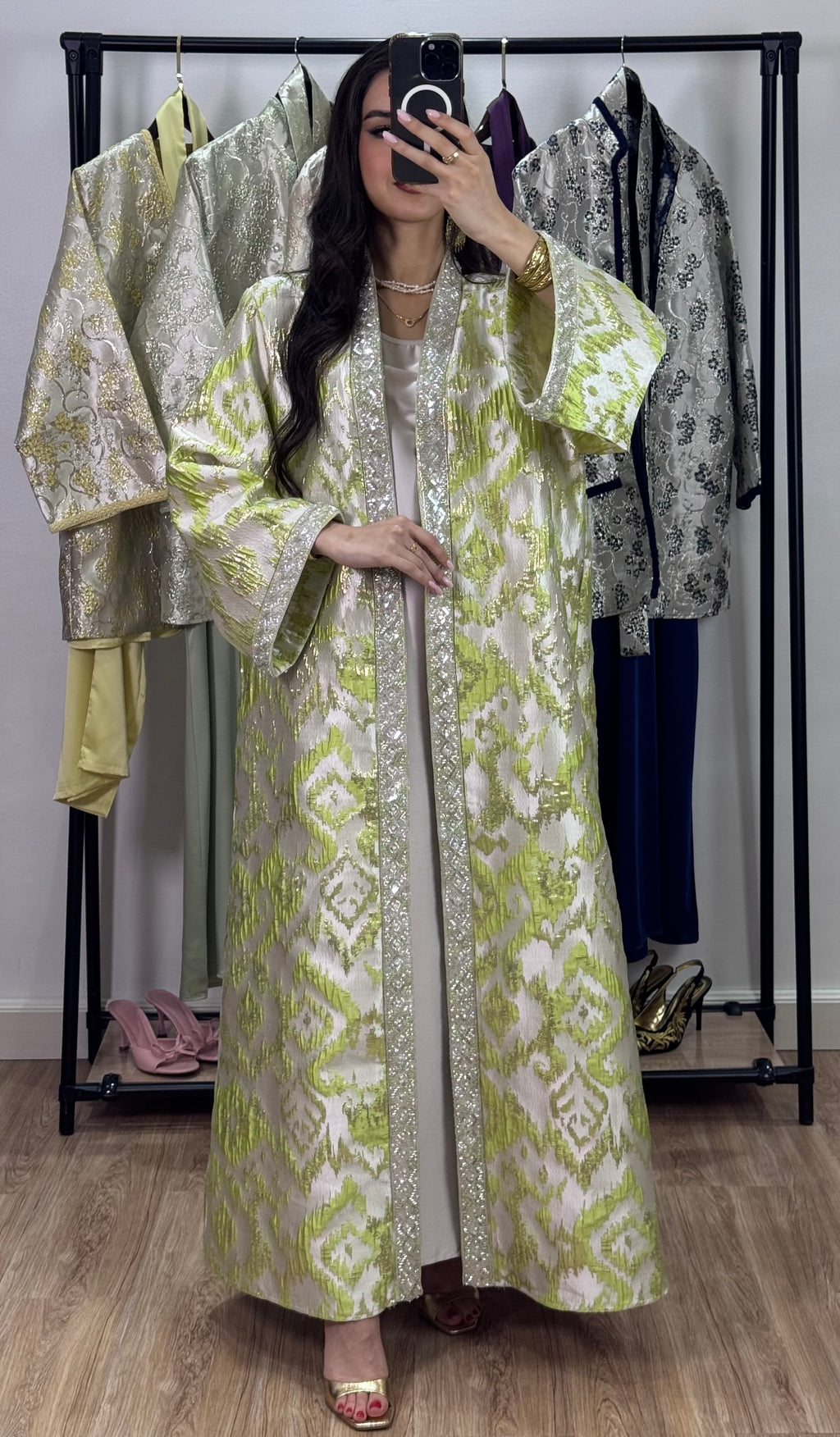 Caftan Royal en Brocart
