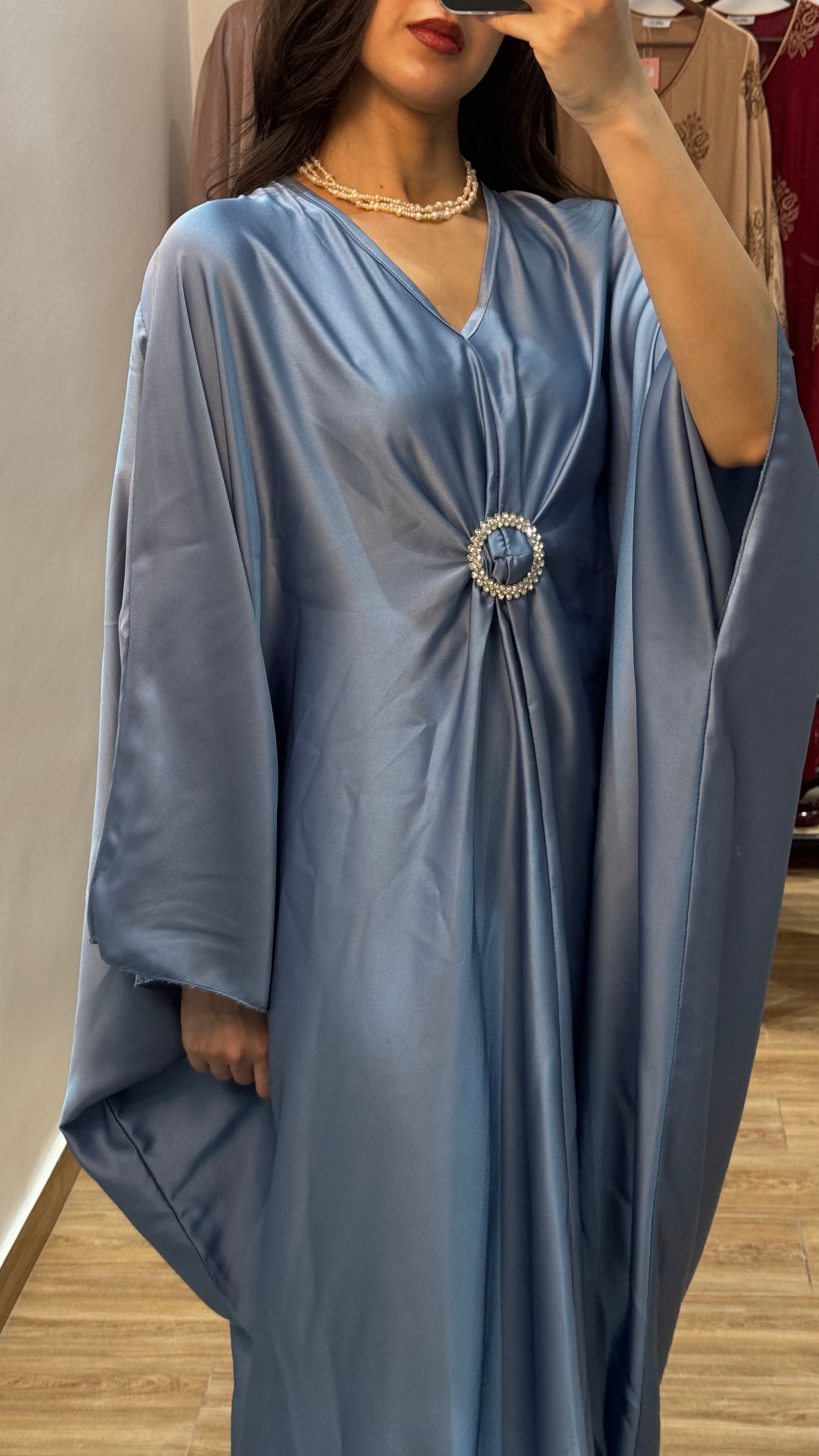 Robe d’hôtesse |Bleu