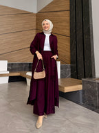 Ensemble motifs noirs |Bordeaux
