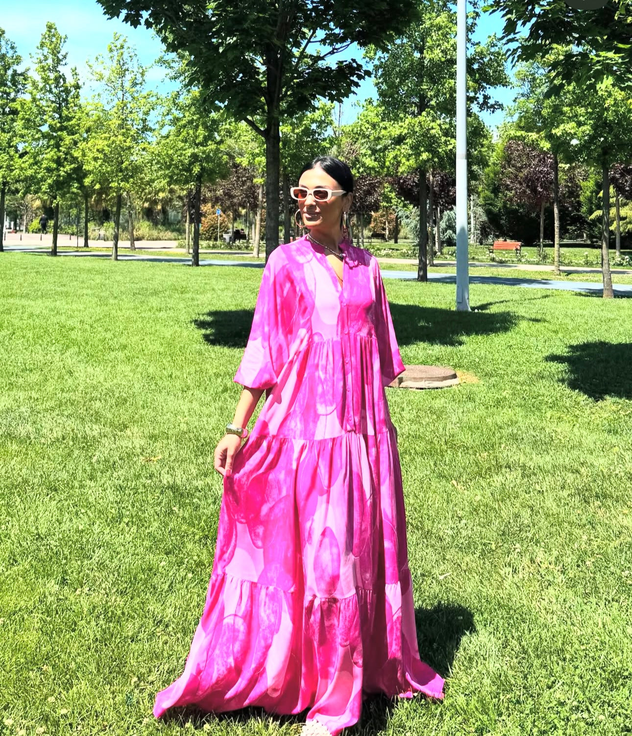 Robe Layna |Rose
